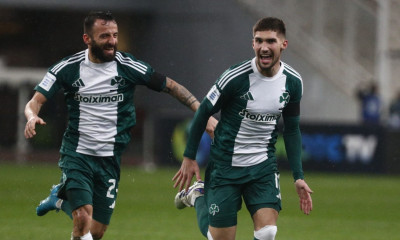 Παναθηναϊκός - Βόλος 2-1: Νίκη «ανάσα» στο ΟΑΚΑ (vids)