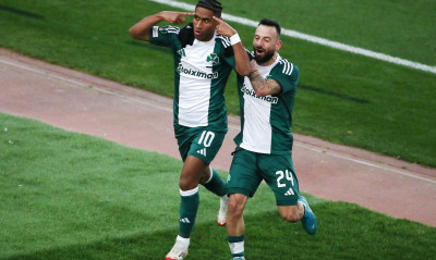 Παναθηναϊκός – Βίκινγκουρ 2-0: Το αριστερό του Τετέ τον έστειλε στους "16"!