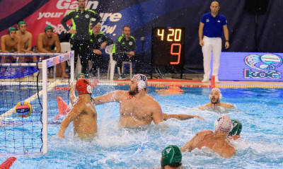 Πόλο: Εύκολα το ντέρμπι και το 8ο σερί Κύπελλο ο Ολυμπιακός