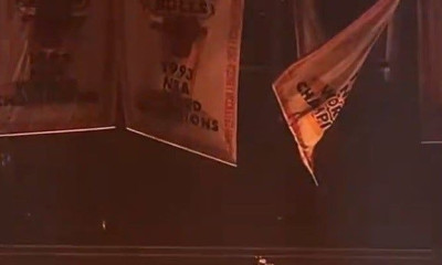 Heavy metal συναυλία κατέστρεψε τα ιστορικά banners των Σικάγο Μπουλς