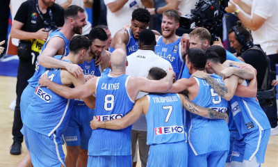 Eurobasket 2025: Οι αντίπαλοι της Εθνικής - Όλοι οι όμιλοι και το «γαλανόλευκο» πρόγραμμα