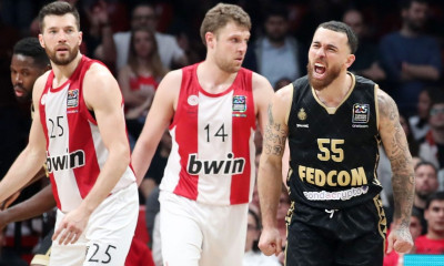 Ολυμπιακός - Μονακό 77-80: Ασταμάτητος Τζέιμς τον υποχρέωσε σε τρίτη σερί ήττα