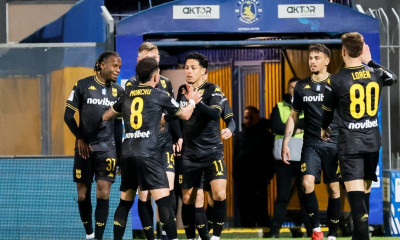 Super League, Play Offs 5-8: Αστέρας AKTOR - Άρης 0-2 | «Κίτρινη» παρέλαση στην Τρίπολη