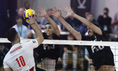 Κύπελλο Ελλάδας Βόλεϊ: Διατήρησε τα σκήπτρα ο Ολυμπιακός - Νίκη 3-1 σετ στον τελικό με ΠΑΟΚ