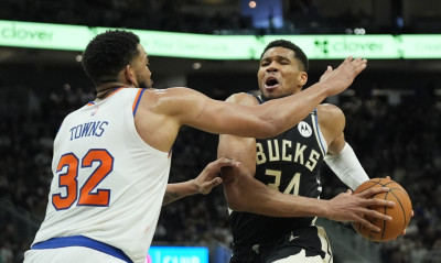 Γιάννης Αντετοκούνμπο: Πλησίασε το τριπλ νταμπλ σε κακό βράδυ των Μπακς – Όλα τα αποτελέσματα