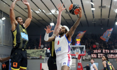 Greek Basketball League: Έβδομος ο Πανιώνιος, με Ολυμπιακό στα play offs