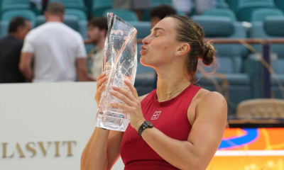 Τένις: Νέος θρίαμβος της Σαμπαλένκα κόντρα στην Πεγκούλα στην Αμερική! Πήρε το Miami Open