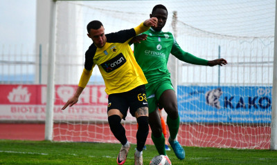 Super League 2: Πήρε βαθμό με δύο γκολ στις καθυστερήσεις η ΑΕΚ Β’!