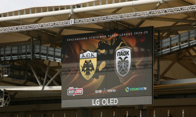 LIVE ΑΕΚ – ΠΑΟΚ: Το ντέρμπι «Δικεφάλων» για την πρεμιέρα των playoffs της Super League