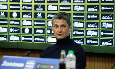 ΑΕΚ – ΠΑΟΚ: «Είχαμε την αυτοπεποίθηση για την ανατροπή» - Οι δηλώσεις του Ραζβάν Λουτσέσκου