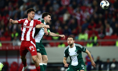 Ολυμπιακός - Παναθηναϊκός 4-2: «Αγκάλιασε» τον τίτλο με θρίαμβο στο ντέρμπι