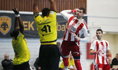 Χάντμπολ: Εκτός έδρας ρεβάνς με στόχο τα ημιτελικά του EHF European Cup οι ΑΕΚ και Ολυμπιακός