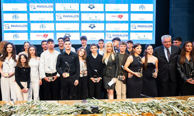 Ιστιοπλοΐα: Λάμψη και συγκίνηση στη «Βραδιά των πρώτων» στο Ίδρυμα Ευγενίδου