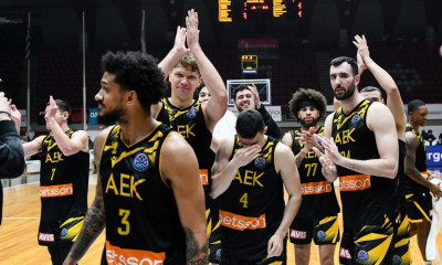 Basketball Champions League: Οι ημερομηνίες και οι ώρες των προημιτελικών της ΑΕΚ με τη Ναντέρ