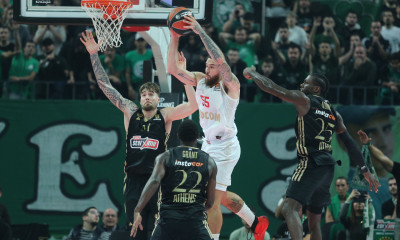 Μονακό – Παναθηναϊκός AKTOR: Διπλό στο «Πριγκιπάτο» και… έφυγε για πλεονέκτημα