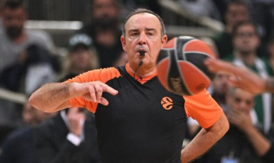 Μονακό - Παναθηναϊκός AKTOR: Οι διαιτητές του μεγάλου αγώνα