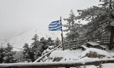 Καιρός: Χιόνια στην Αττική - Η ημερομηνία... ορόσημο και τα «ατμοσφαιρικά θηρία» του Απρίλη