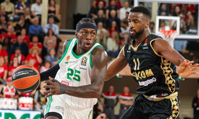 Μονακό - Παναθηναϊκός AKTOR 76-88: Ο MVP οργίασε και έδωσε στον Παναθηναϊκό το πλεονέκτημα