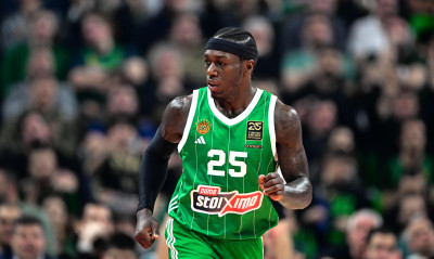 Pamestoixima.gr: Σούπερ προσφορά* για κάθε πόντο του Κέντρικ Ναν στο Μονακό-Παναθηναϊκός