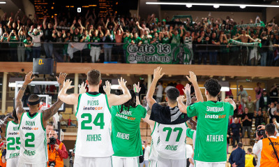Παναθηναϊκός και Ναν «χτίζουν» μύθους και «γκρεμίζουν»… παραμύθια
