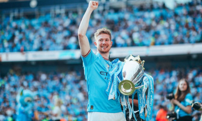 Τέλος εποχής για Ντε Μπρόινε: Ανακοίνωσε πως φεύγει από την Μάντσεστερ Σίτι