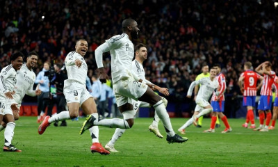 Champions League: Τιμωρία σε Εμπαπέ και Ρούντιγκερ για τις χειρονομίες τους στο Ατλέτικο - Ρεάλ
