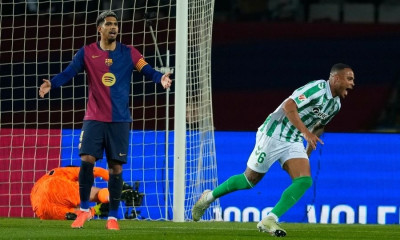 La Liga: Η Μπαρτσελόνα έχασε δύο βαθμούς από την Μπέτις, αλλά ξέφυγε στο +4 από τη Ρεάλ Μαδρίτης