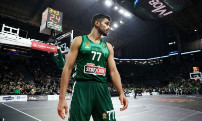 Παναθηναϊκός AKTOR - Περιστέρι: Χωρίς Γιούρτσεβεν οι «πράσινοι» - Η ώρα και το κανάλι