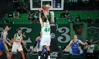 Παναθηναϊκός AKTOR - Περιστέρι 88-68 : Στο ρελαντί οι πρωταθλητές, 1-0 και το αήττητο διευρύνεται