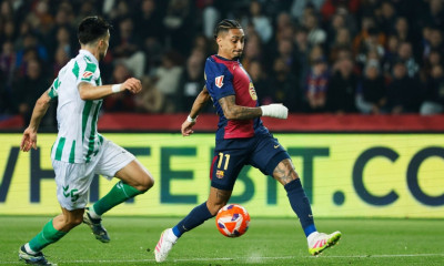 Μπαρτσελόνα: Άγριο «πέσιμο» Ραφίνια στους διαιτητές μετά την ισοπαλία με τη Μπέτις