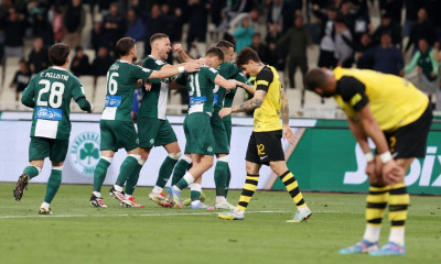 Βαθμολογία Super League: Στον πόντο Παναθηναϊκός, ΑΕΚ και ΠΑΟΚ - Αναβολή στέψης για Ολυμπιακό