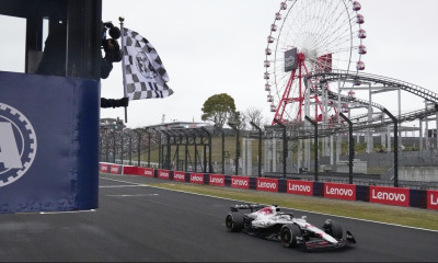 Formula 1: Τα highlights του αγώνα του Grand Prix της Ιαπωνία