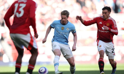 Premier League: Όλα μηδέν στο ντέρμπι του Μάντσεστερ για Γιουνάιτεντ και Σίτι