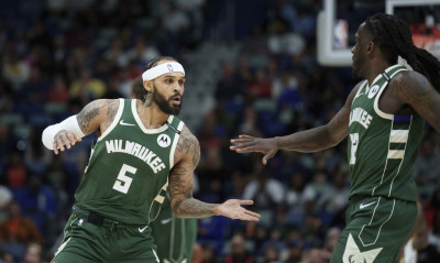 Γιάννης Αντετοκούνμπο: Νίκη χωρίς «Greek Freak» για τους Μπακς - Όλα τα αποτελέσματα στο NBA