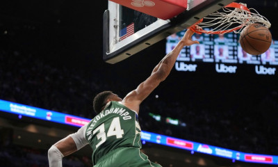 NBA: Προσπέρασε Τζόρνταν ο Γιάννης Αντετοκούνμπο με τις μυθικές εμφανίσεις του