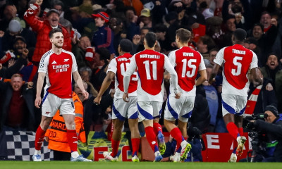 Champions League: Η Άρσεναλ έριξε με «τριάρα» στο καναβάτσο τη Ρεάλ, μεγάλο «διπλό» της Ίντερ