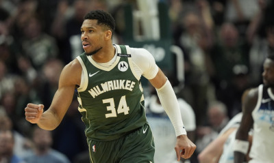 Γιάννης Αντετοκούνμπο: Τρίτο τριπλ νταμπλ του «Greek Freak», επική ανατροπή από το -24 οι Μπακς