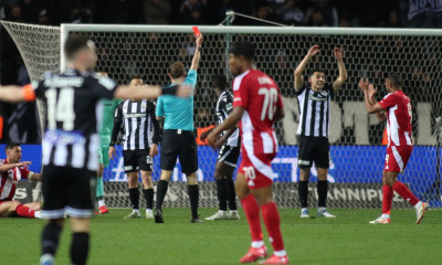 Super League: Η ανάλυση του Βαλέρι για την κόκκινη στον Καμαρά στο ΠΑΟΚ – Ολυμπιακός