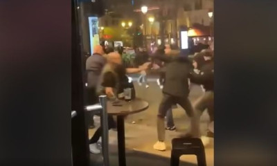 Champions League: Άγριο ξύλο στους δρόμους του Παρισιού πριν το Παρί Σεν Ζερμέν – Άστον Βίλα