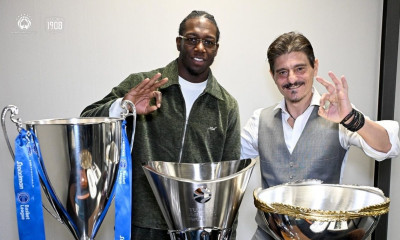 Παναθηναϊκός AKTOR: Επίσημη η «βόμβα» - Το πολύτιμο δώρο του Δ. Γιαννακόπουλου στον Ναν