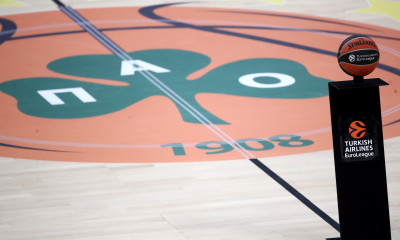 Euroleague Βαθμολογία: Τρίτος ο Παναθηναϊκός AKTOR και... πλησιάζει η Αναντολού Εφές