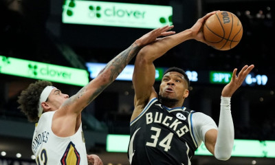 NBA: Ασταμάτητος ο Αντετοκούνμπο - Έκτη σερί νίκη για Μπακς - Τα αποτελέσματα και οι βαθμολογίες