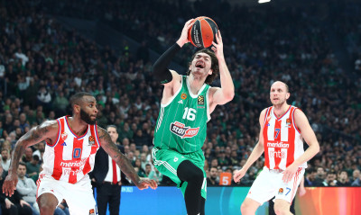 Παναθηναϊκός AKTOR - Ερυθρός Αστέρας 111-104: Ο Παναθηναϊκός πήρε το θρίλερ και τώρα η Εφές