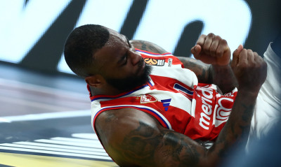 Παναθηναϊκός AKTOR - Ερυθρός Αστέρας: Τραυματισμός του ΜακΙντάιρ και καθολική αποθέωση από το ΟΑΚΑ