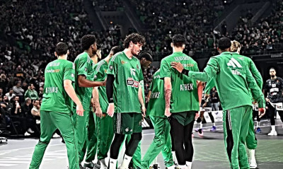 Παναθηναϊκός AKTOR – Ερυθρός Αστέρας: Οι πρωταθλητές ρίχνουν αυλαία και περιμένουν αντίπαλο