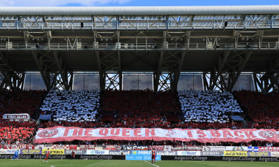 Super League 2: Πανηγύρι στον κάμπο για την άνοδο της ΑΕΛ!