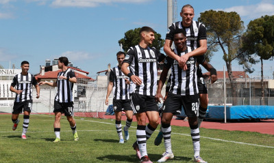 Super League 2: Ο Ουρτάδο κράτησε τον ΠΑΟΚ Β’ στην κατηγορία, «ζωντανός» ο Διαγόρας