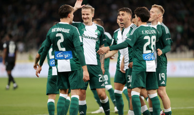 Παναθηναϊκός – ΠΑΟΚ 3-1: Τριάρα για… σεντόνι
