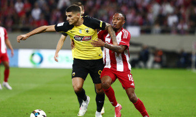 LIVE Ολυμπιακός – ΑΕΚ 1-0: Πρωταθλητής Ελλάδας ο Ολυμπιακός!