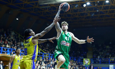 Περιστέρι - Παναθηναϊκός AKTOR 82-97: Οι πρωταθλητές έκαναν το 2-0 και συνεχίζουν ακάθεκτοι